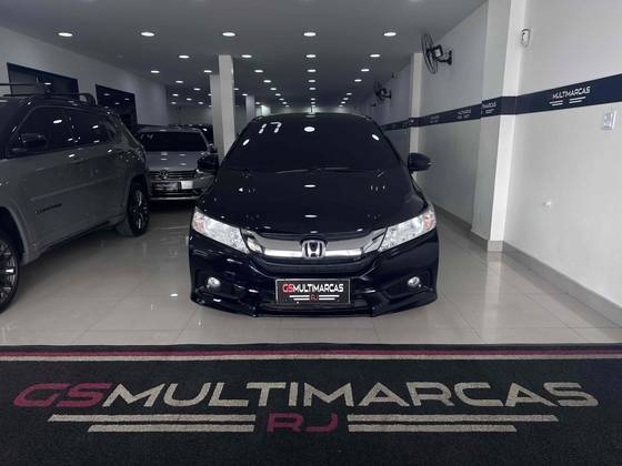 HONDA CITY 1.5 EX 16V FLEX 4P AUTOMÁTICO